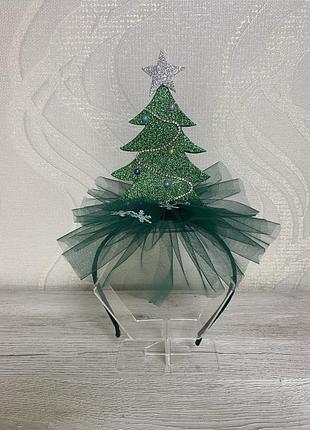 Обруч ялинка