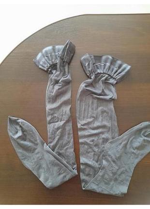 Панчохи на силіконі. є  фабоичний брак..р.s/m.