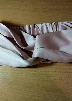 Пов’язка з натурального шовку mulberry