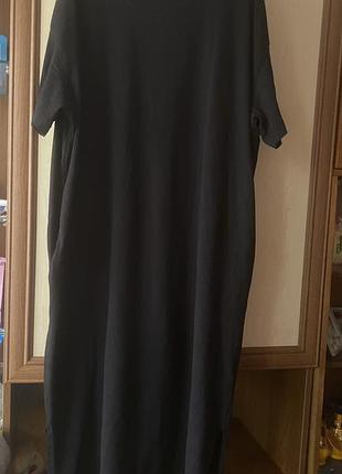 Плаття котон з кишенями