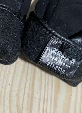 Перчатки кожзам 5