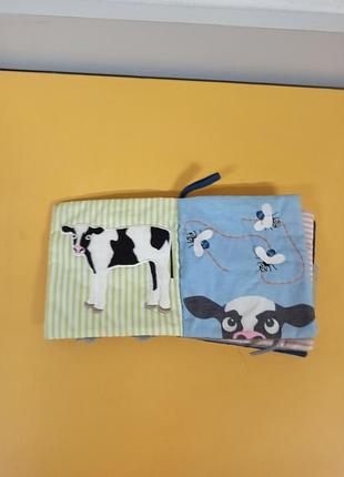 М'яка книжечка для малюків 2