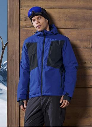 Мужская лыжная куртка хл размер 54 56 размер, полномерная, лыжная куртка crivit нимечья