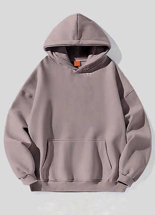 Базовий худі на флісі 5