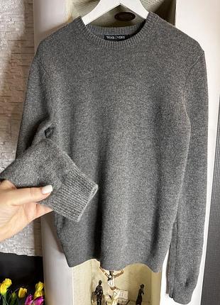 ⚜️♥️woolovers , вовна , кашемир , теплий светр