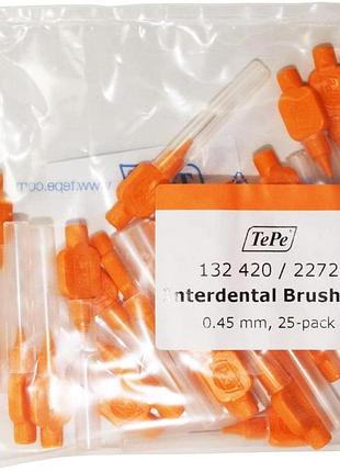 Міжзубні йоржики tepe id bürste orange 0.45 mm (25 шт.)