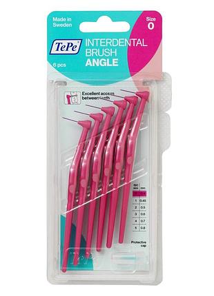 Кутовий йоржик tepe angle idb pink 0,4 mm