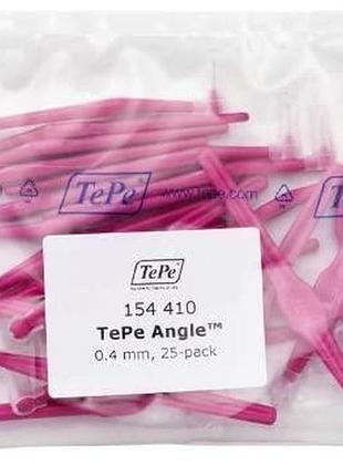 Кутовий йоржик tepe angle idb pink 0.4 mm (25 шт.)