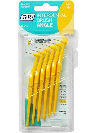 Кутовий йоржик tepe angle idb yellow 0.7mm