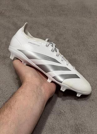 Adidas predator league firm ground 39р 24.5см бутси футбольні оригінал