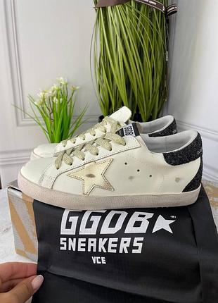 Жіночі кеди кросівки зірка star голден гус гуз golden goose ggdb