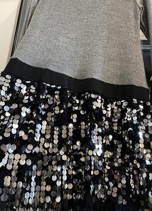 Праздничное платье с пайетками 2
