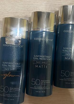 Сонцезахисний крем colorescience sunforgettable total protection face shield classic spf 50