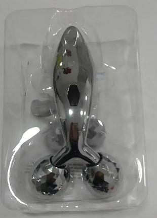 3d массажер для лица,рук и тела 3d platinum roller xc-206 лифтинг лица,3d massager