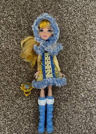 Лялька блонді локс з ever after high