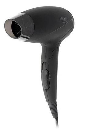 Фен для волосся складний adler ad 2266 1400 вт з насадкою концентратором