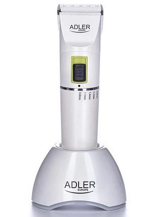 Машинка для стрижки волосся бездротова adler ad 2827