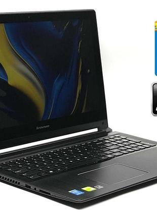 Ноутбук б-клас lenovo edge 15 / 15.6" (1920x1080) ips touch / intel core i7-4510u (2 (4) ядра по 2.0 - 3.1 ghz) / 8 gb ddr3 / 512