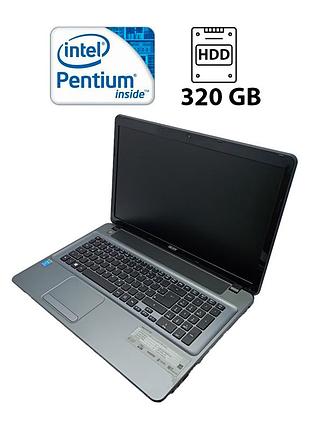 Ноутбук acer aspire e1-731 / 15.6" (1366x768) tn / intel pentium 2020m (2 ядра по 2.4 ghz) / 6 gb ddr3 / 320 gb hdd / intel hd