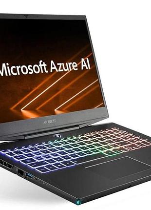 Игровой ноутбук б-класс gigabyte aorus 15-x9 / 15.6" (1920x1080) ips / intel core i7-8750h (6 (12) ядер по 2.2 - 4.1 ghz) / 16 gb