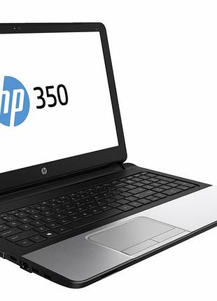 Ноутбук hp 350 g1 / 15.6" (1366x768) tn / intel core i3-4005u (2 (4) ядра по 1.7 ghz) / 4 gb ddr3 / 256 gb ssd / intel hd graphics
