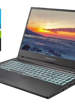 Игровой ноутбук б-класс gigabyte g5 gd / 15.6" (1920x1080) ips / intel core i5-11400h (6 (12) ядер по 2.7 - 4.5 ghz) / 16 gb ddr4