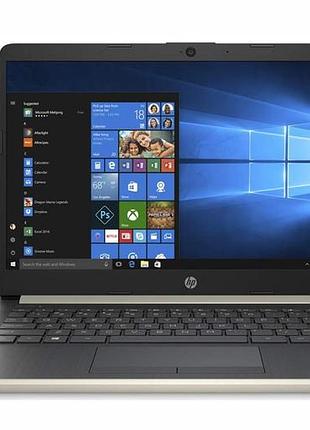 Ноутбук б-класс hp 14-dk0002dx / 14" (1366x768) tn / amd a9-9425 (2 ядра по 3.1 - 3.7 ghz) / 8 gb ddr4 / 240 gb ssd / amd radeon