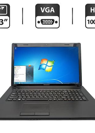 Ноутбук lenovo g780 / 17.3" (1600x900) tn / intel core i5-3210m (2 (4) ядра по 2.5 - 3.1 ghz) / 6 gb ddr3 / 1000 gb hdd / intel hd