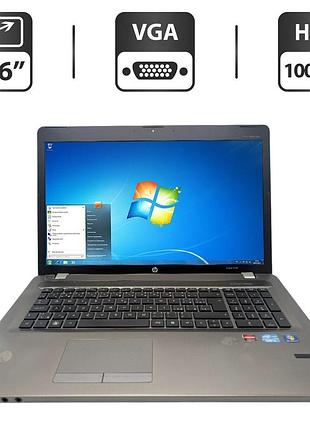 Ноутбук hp probook 4730s / 17.3" (1600x900) tn / intel core i5-2430m (2 (4) ядра по 2.4 - 3.0 ghz) / 6 gb ddr3 / 1000 gb hdd /
