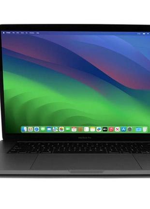 Ноутбук apple macbook pro a1990 2019 / 15.4" (2880x1800) ips / intel core i7-9750h (6 (12) ядер по 2.6 - 4.5 ghz) / 16 gb ddr4 /