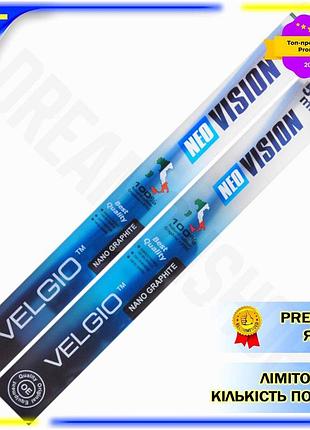 Dm комплект щеток стеклоочистителей спецификация 2.2 velgio для audi q5 с 2016 года бескаркасные щетки spe|lz