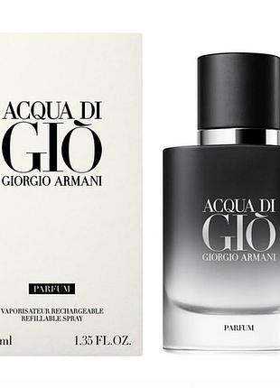 Оригінал giorgio armani acqua di gio parfum 40 ml parfum