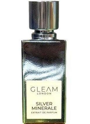 Оригінал gleam perfume silver minerale 50 ml extrait de parfum