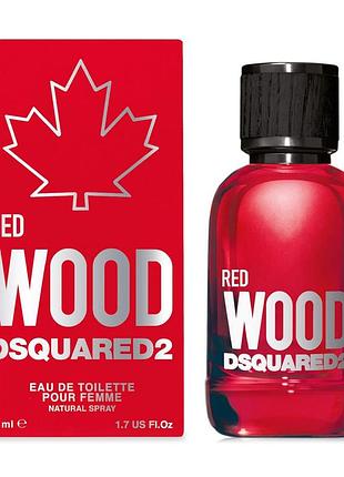 Оригинал dsquared2 red wood 50 ml туалетная вода