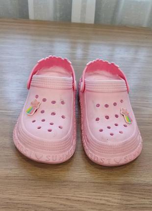 Крокси дівчинці 2