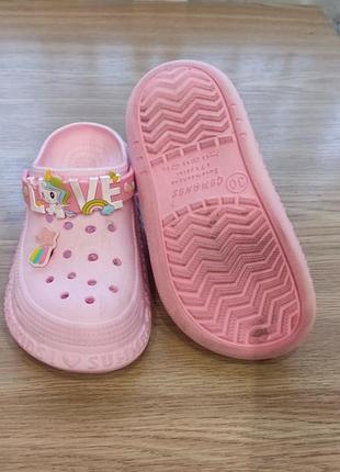 Крокси дівчинці 5