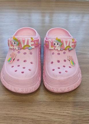 Крокси дівчинці 3