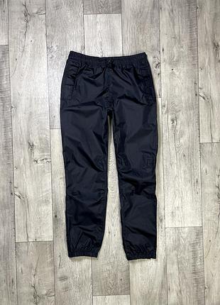 Crane штаны 48/50 m размер спортивные черные водоотталкивающие