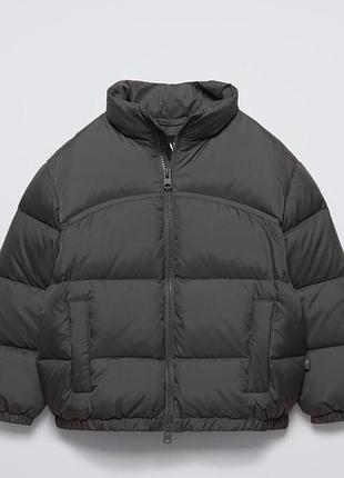 Пуховик zara 5