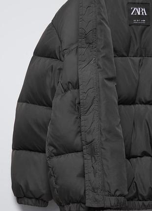 Пуховик zara 3