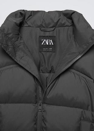Пуховик zara 4