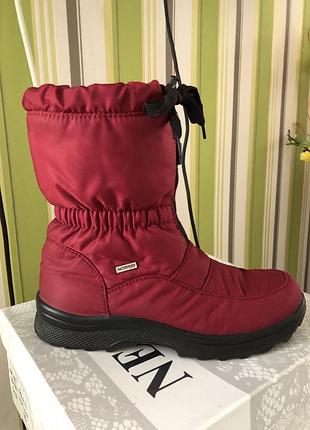 Жіночі чобітки outventure червоні 36 розмір waterproof напівчоботи