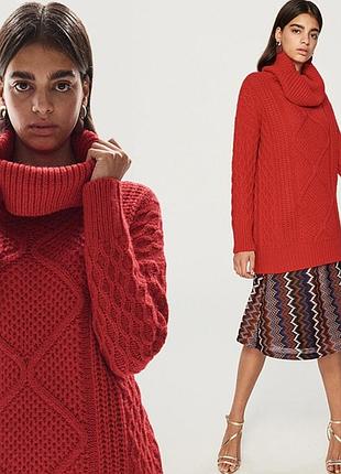 Удлиненный свитер reserved