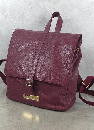 Рюкзак pure luxuries london'maryam' цвета портвейн
