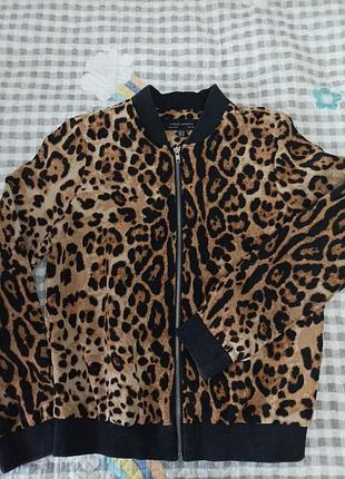 Бомбер кофта блузка s-m