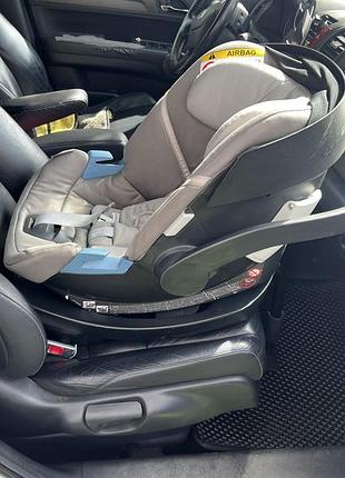 Автокрісло 0+ cybex aton 5 з базою izofix