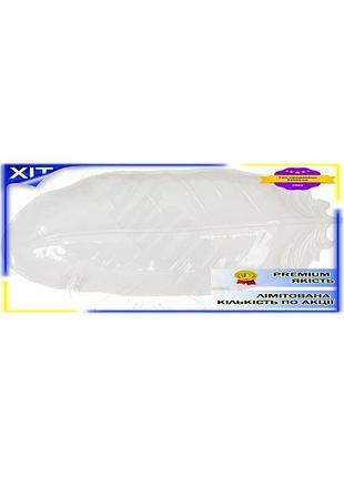 Dm набір 4 керамічні специфікація 2.2 блюда bergamo білий посуд сервіровки для столу елегантні страви spe|lz