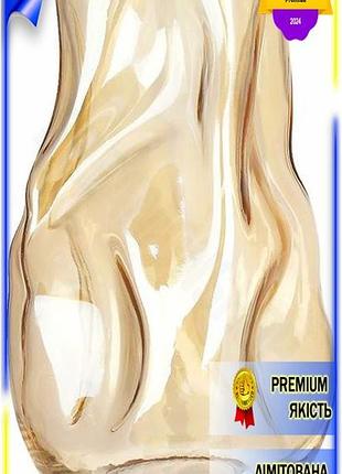 Dm ваза стеклянная camilla спецификация 2.2 27см янтарная для живых цветов и декора полупрозрачная ваз spe|lz