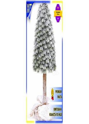 Dm декоративная елка искусственная спецификация 2.2 снежная 78 см в мешочке для новогоднего декора рож spe|lz