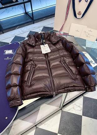 Чоловічий пуховик куртка монклер moncler